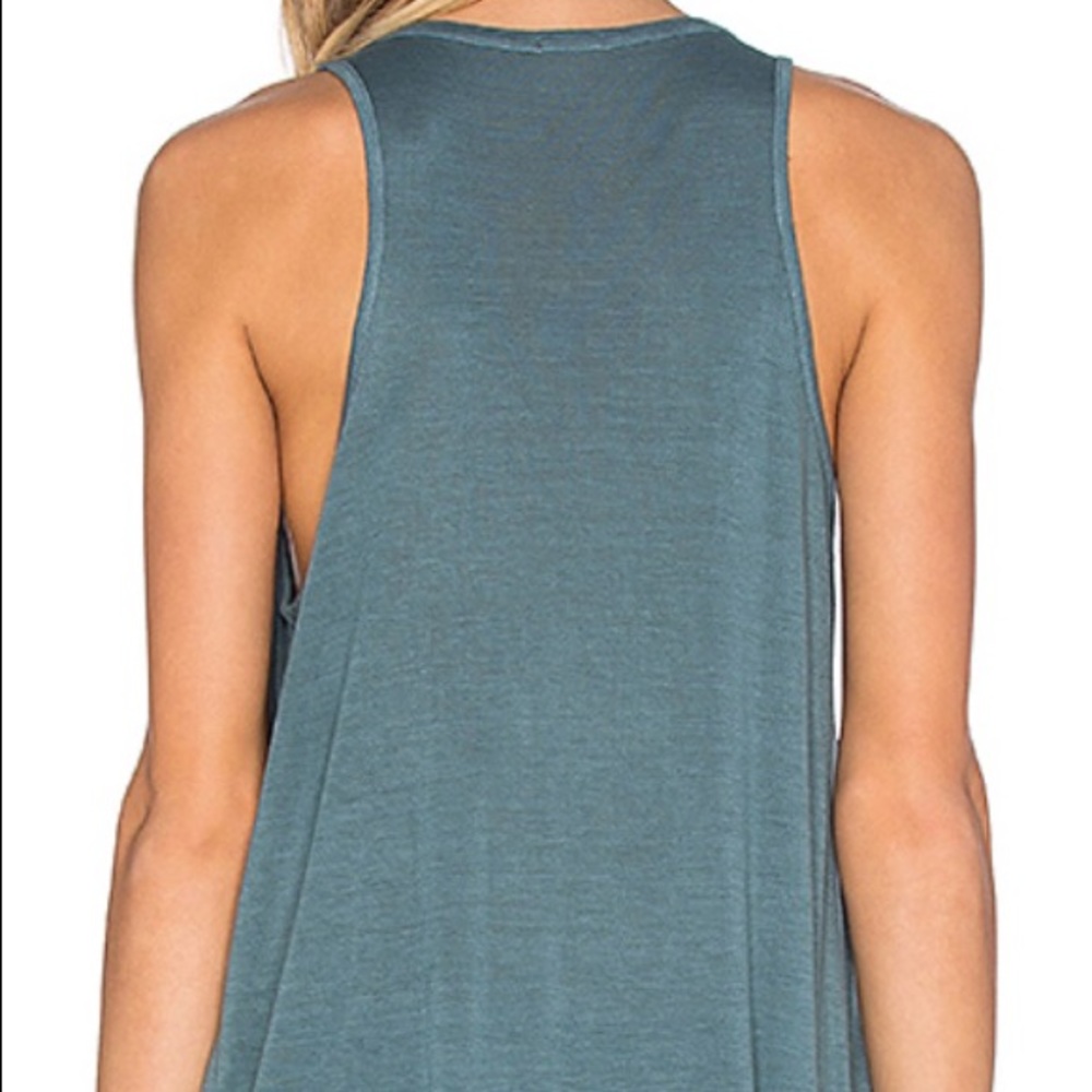 Monrow Basic Rayon Tank Worn Once - image 3